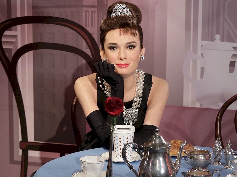 AUDREY HEPBURN MADAME TUSSAUDS READYTOGO